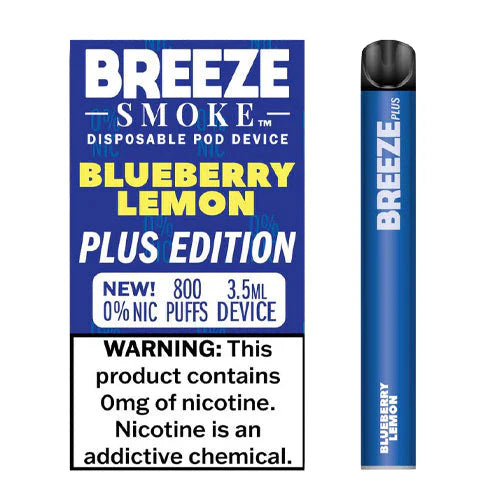 Breeze Plus Zero Nicotine