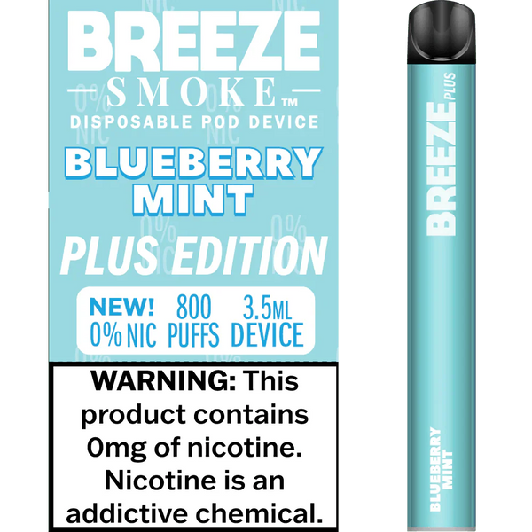 Breeze Plus Zero Nicotine