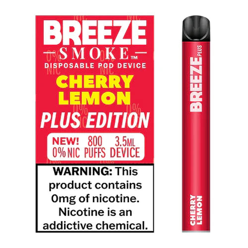 Breeze Plus Zero Nicotine