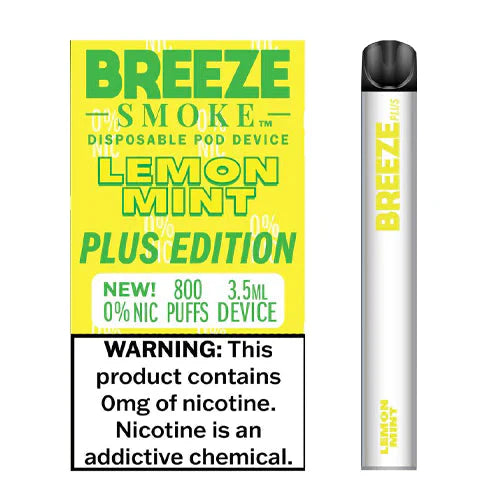 Breeze Plus Zero Nicotine