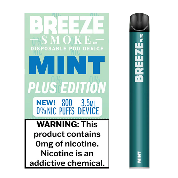 Breeze Plus Zero Nicotine