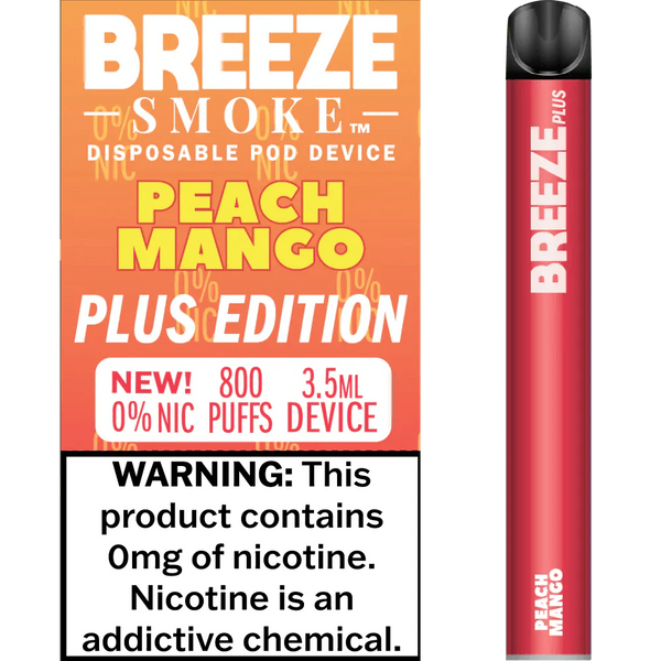 Breeze Plus Zero Nicotine
