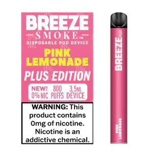 Breeze Plus Zero Nicotine