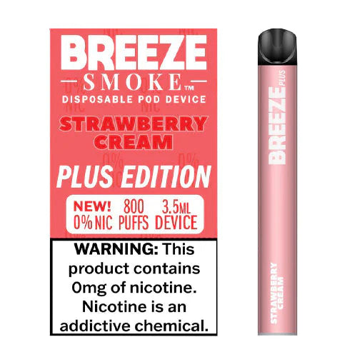 Breeze Plus Zero Nicotine