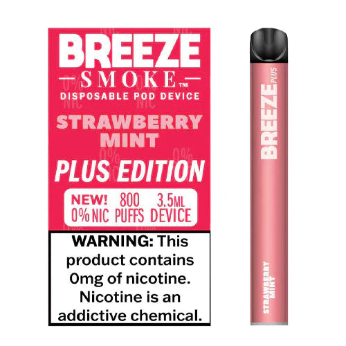 Breeze Plus Zero Nicotine