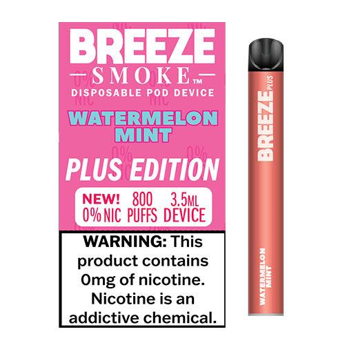 Breeze Plus Zero Nicotine