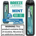 Breeze Pro Zero Nicotine 2000 Puffs