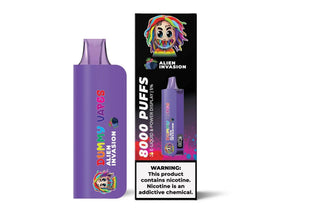 Dummys 8000 Puffs
