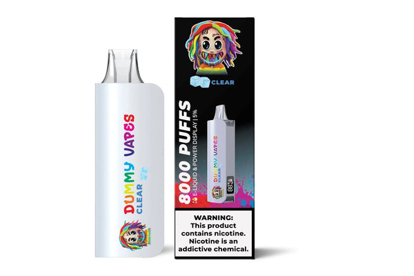 Dummys 8000 Puffs