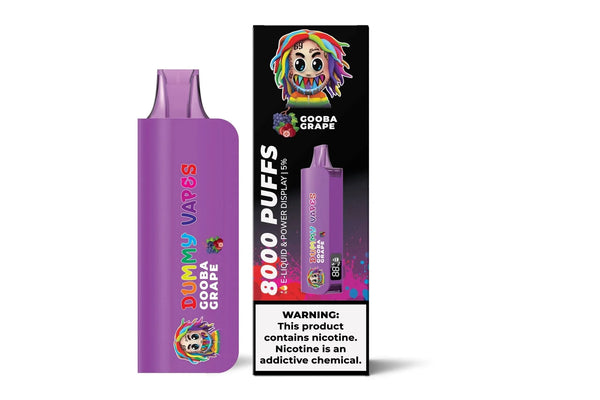 Dummys 8000 Puffs