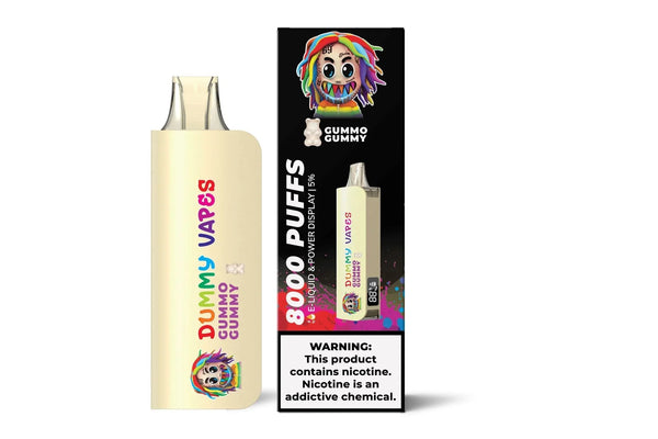 Dummys 8000 Puffs