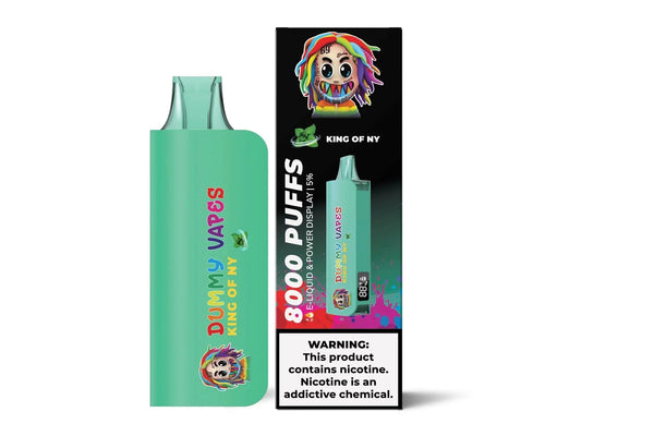 Dummys 8000 Puffs