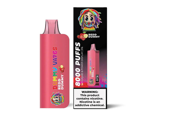 Dummys 8000 Puffs