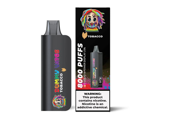 Dummys 8000 Puffs