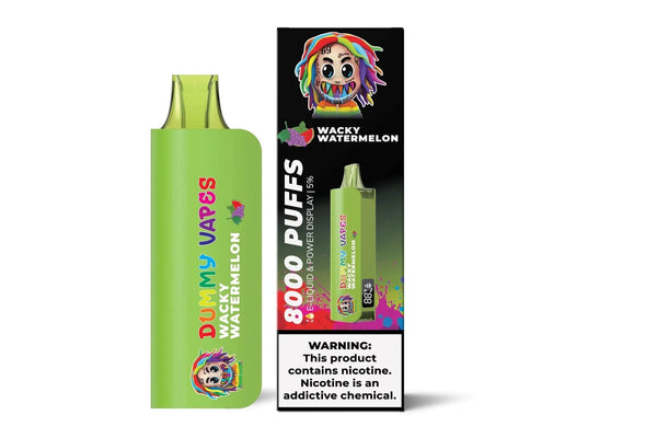 Dummys 8000 Puffs