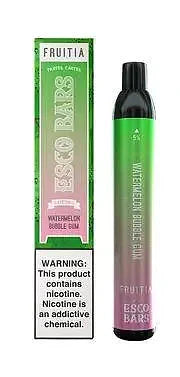 Esco Bar Mesh Coil 2500 Puffs