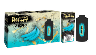Foodgod Luxe Zero Nicotine 4000 Puff
