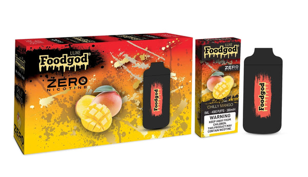 Foodgod Luxe Zero Nicotine 4000 Puff