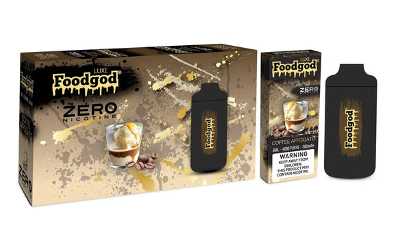 Foodgod Luxe Zero Nicotine 4000 Puff