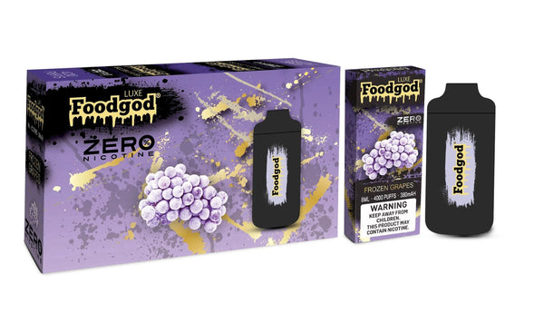 Foodgod Luxe Zero Nicotine 4000 Puff