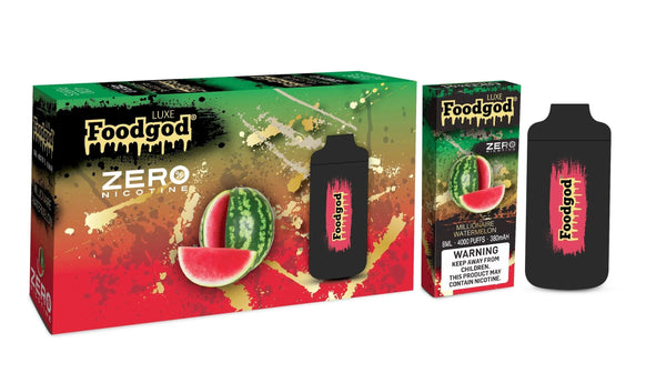 Foodgod Luxe Zero Nicotine 4000 Puff