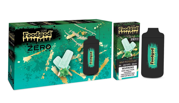 Foodgod Luxe Zero Nicotine 4000 Puff