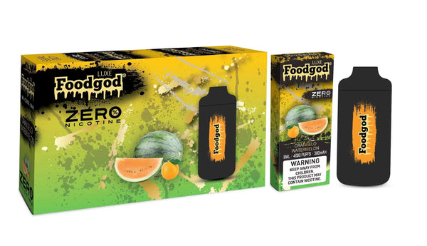 Foodgod Luxe Zero Nicotine 4000 Puff