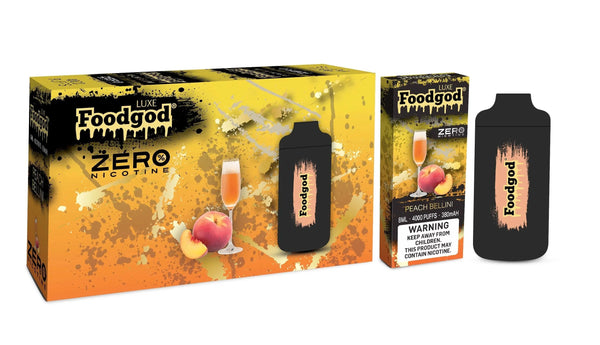 Foodgod Luxe Zero Nicotine 4000 Puff