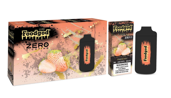 Foodgod Luxe Zero Nicotine 4000 Puff