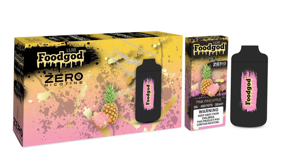 Foodgod Luxe Zero Nicotine 4000 Puff