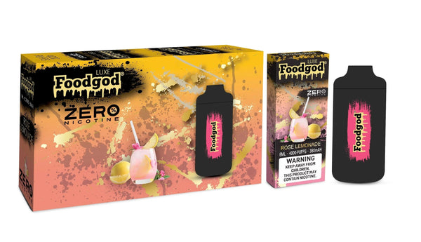 Foodgod Luxe Zero Nicotine 4000 Puff