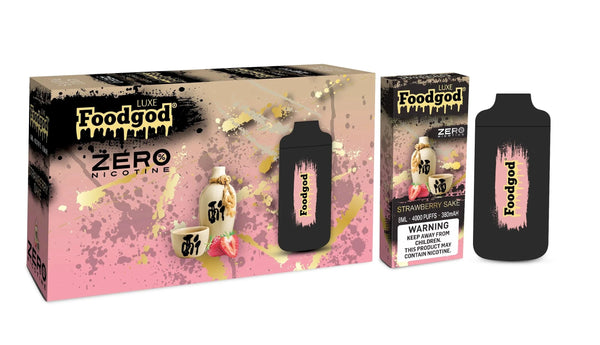 Foodgod Luxe Zero Nicotine 4000 Puff