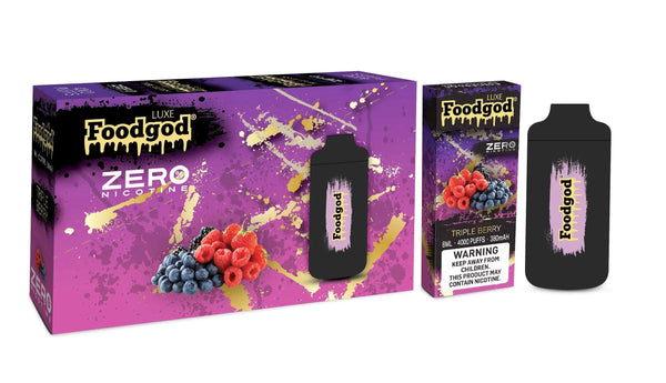 Foodgod Luxe Zero Nicotine 4000 Puff