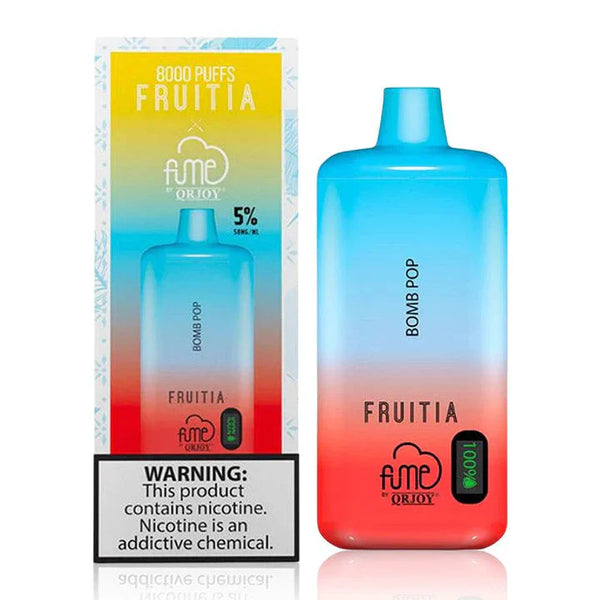 Fruitia x Fume