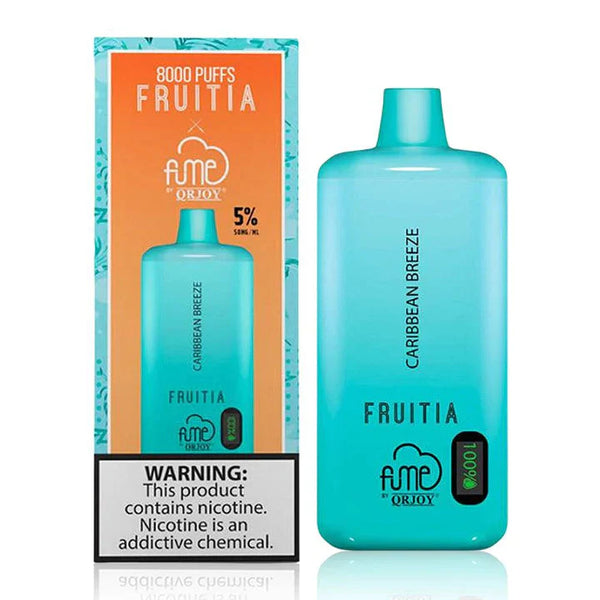 Fruitia x Fume