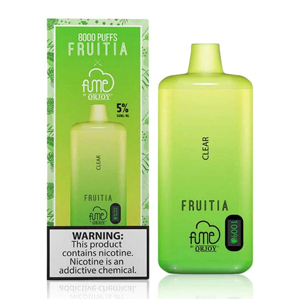 Fruitia x Fume