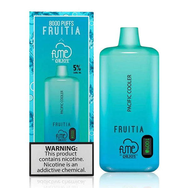 Fruitia x Fume