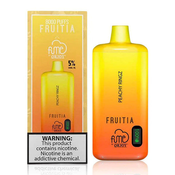 Fruitia x Fume