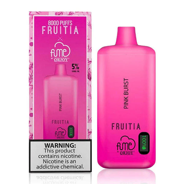 Fruitia x Fume