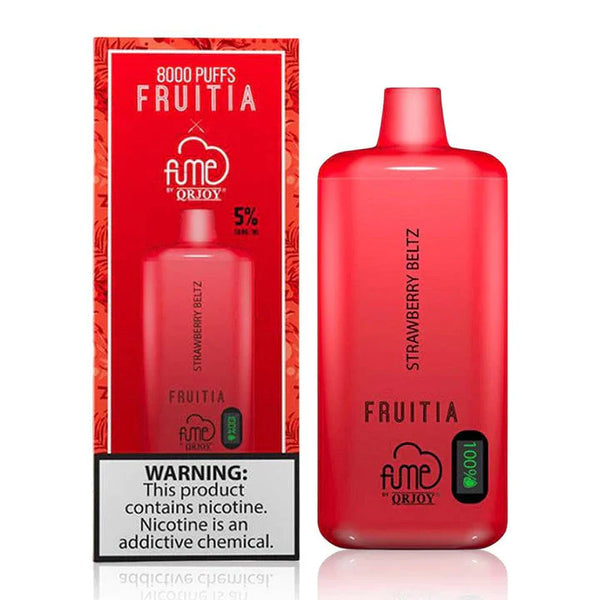 Fruitia x Fume