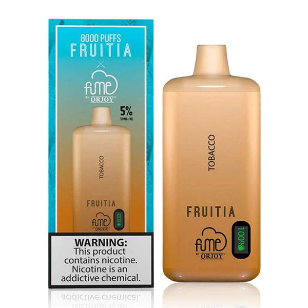 Fruitia x Fume