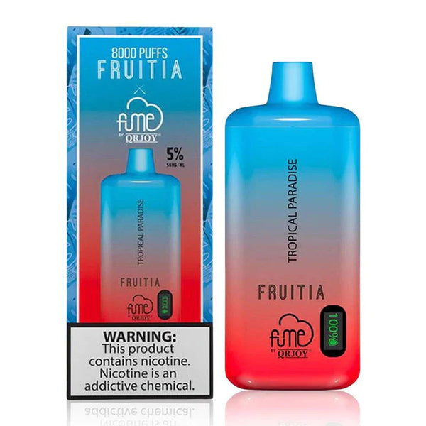 Fruitia x Fume