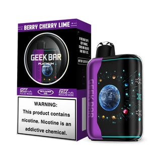 GEEK BAR PULSE X Platinum Edition