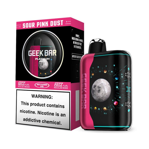 GEEK BAR PULSE X Platinum Edition