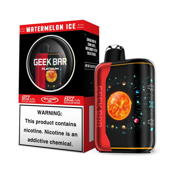 GEEK BAR PULSE X Platinum Edition