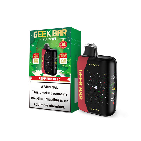 GEEK BAR PULSE X 25000 Christmas Edition