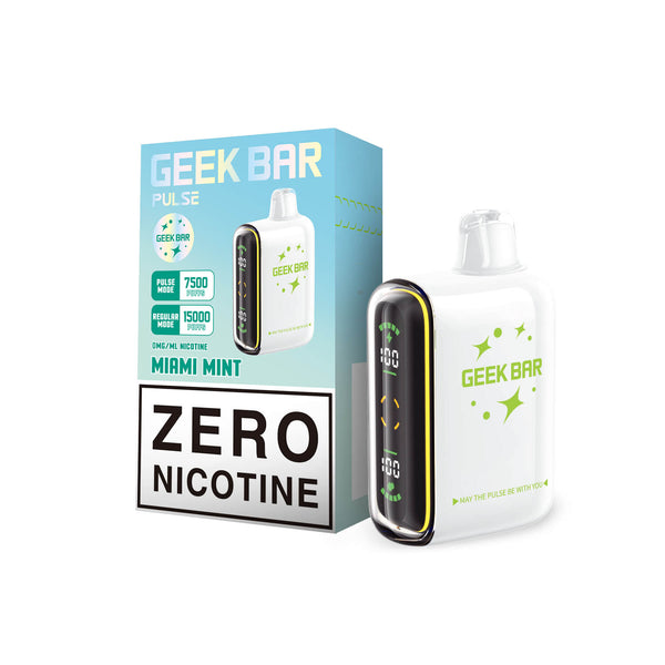 Geek Bar Pulse 15K Zero Nicotine