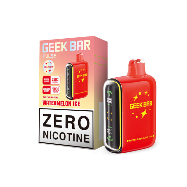 Geek Bar Pulse 15K Zero Nicotine