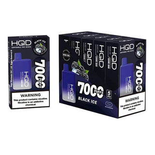 HQD Cuvie Bar 7000 Puffs