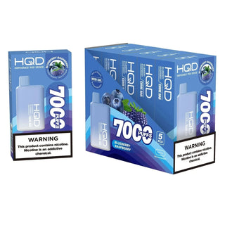 HQD Cuvie Bar 7000 Puffs